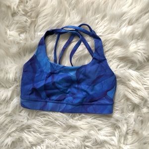 Lululemon energy sports bra
